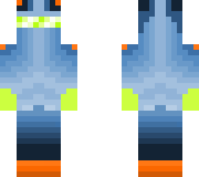 neon frog