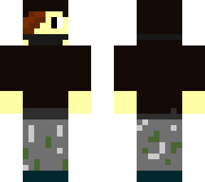 ninja camo dude