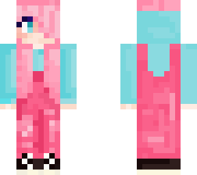 overall girl