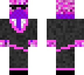 pink creeaper (black tux)
