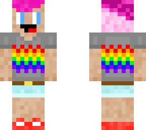 pink pride guy