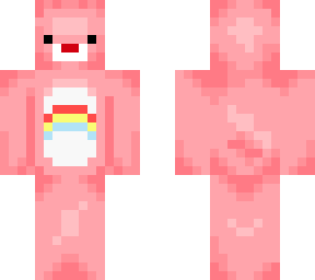 pink rainbow carebear