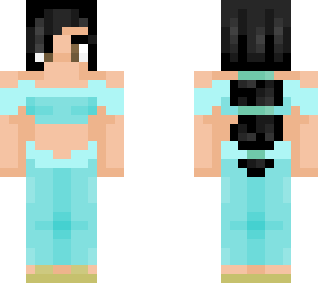 princess jasmine // elliana's costume