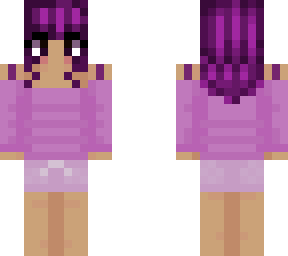 purple pajamas