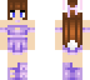 purple princess (bunny edition)