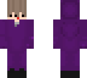purple skin