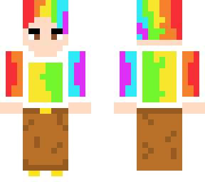 rainbow boy