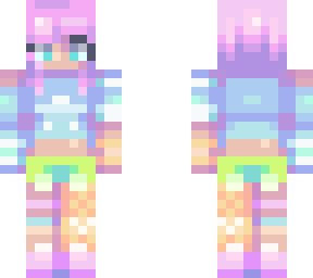 rainbow candy