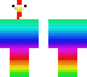 rainbow chicken