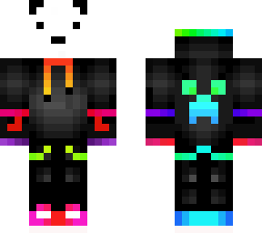 rainbow panda