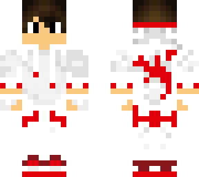 red and white dragon 2