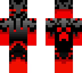 red gaming enderman