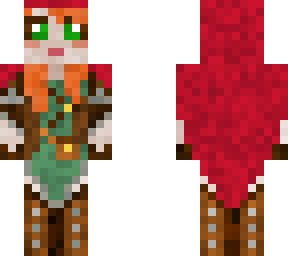 red head adventurer