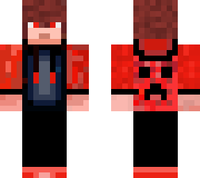 red jacket boy