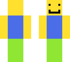 roblox noob skin