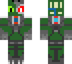 robot lizard