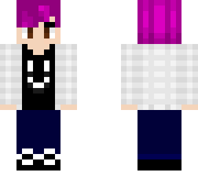 ryuseisenpaii with purple hair