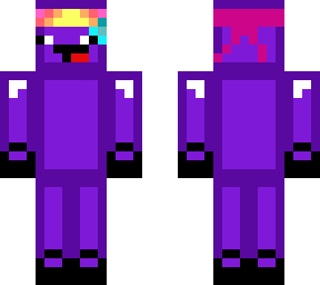 sans purple guy