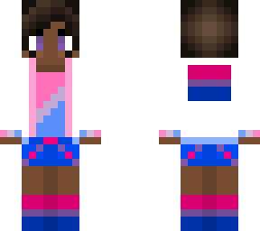 short hair bi pride