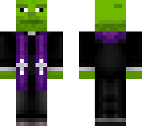 shrek priest