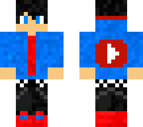 skin de boy apple craft version final