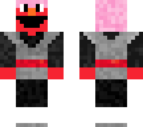 slightest bit better elmo black goku