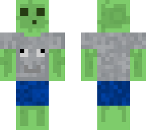 slime guy with t-shirt