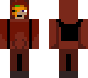 spooky red hoodie