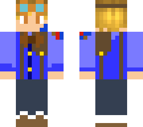 steampunk human