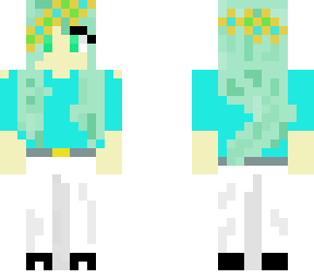 summer flower girl, breezy day- summer pack 5 skin