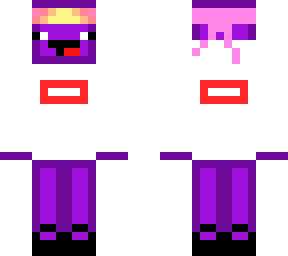 supreme purple guy
