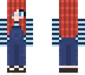 the classic red head