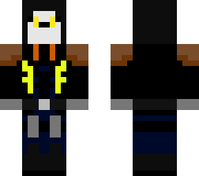 tmk: meta knight894 official minecraft skin! (descendant's robes variation.)