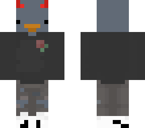 tumplr coffe devil horns duck