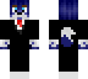 tuxedo bluewolf