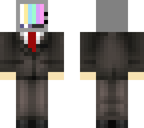 tv in suit