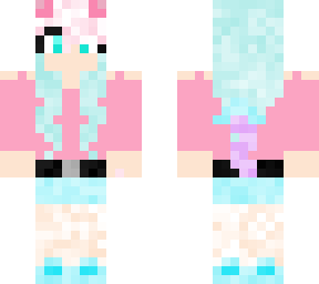 a cat girl for a hoty girl to use blushing