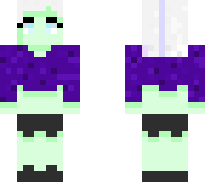 alien girl