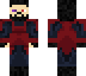 bearded uchiha