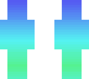 blue, green shade