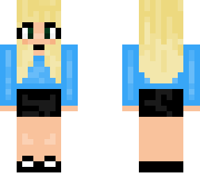 blue