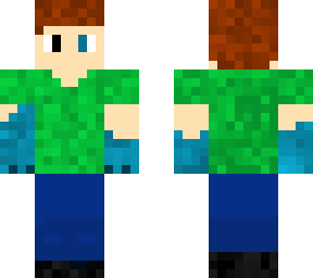 blue and black eye