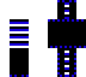 blue black dino