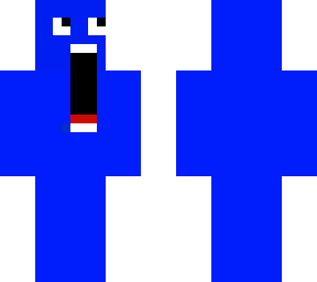 blue blob