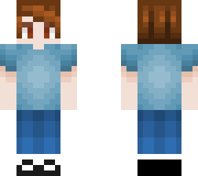 blue dude