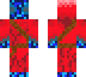 blue dude in red robe