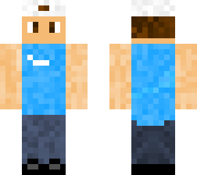 blue tank top guy