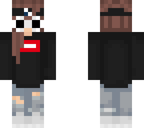 changed hair and eyes as welll