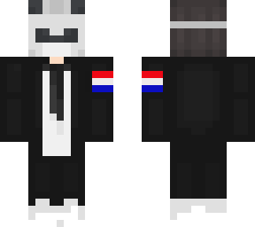 chilean panda skin