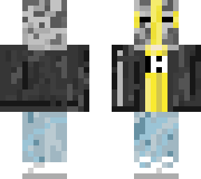 crusader with big jacket man